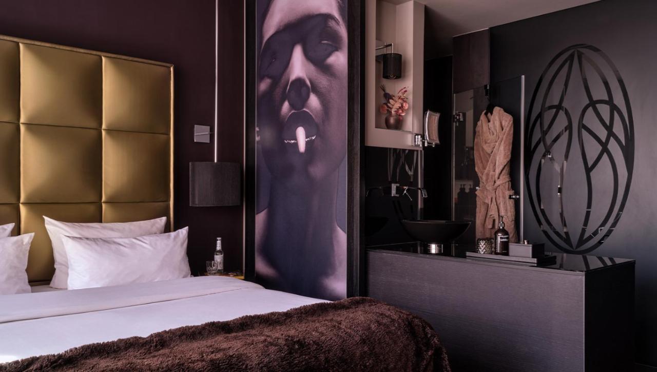 Roomers, Frankfurt, A Member Of Design Hotels Fráncfort del Meno Exterior foto
