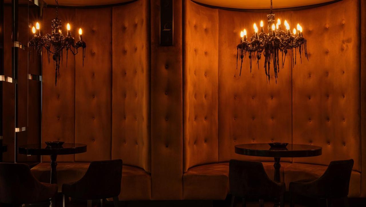 Roomers, Frankfurt, A Member Of Design Hotels Fráncfort del Meno Exterior foto The interior of the restaurant