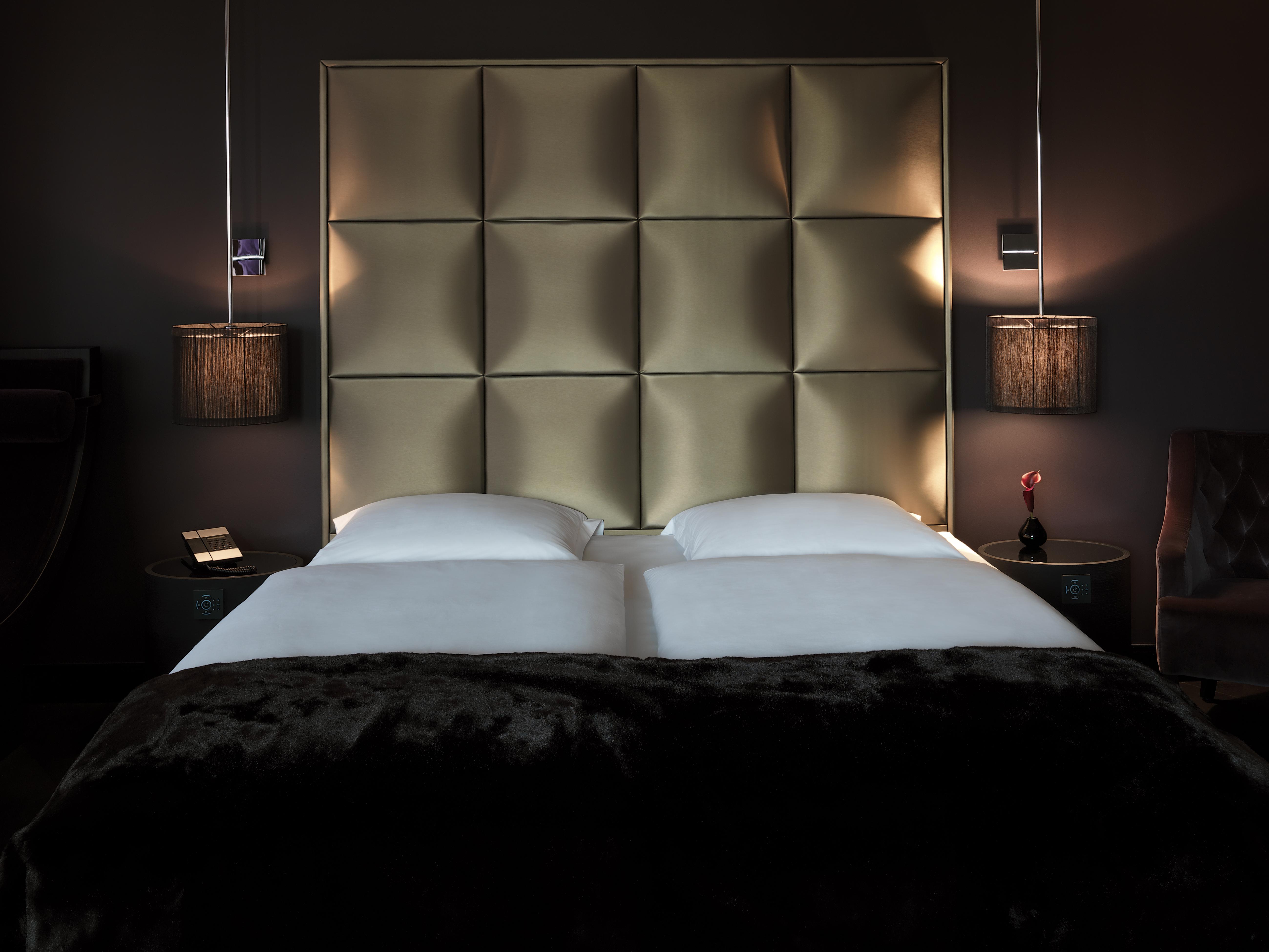 Roomers, Frankfurt, A Member Of Design Hotels Fráncfort del Meno Exterior foto A bed