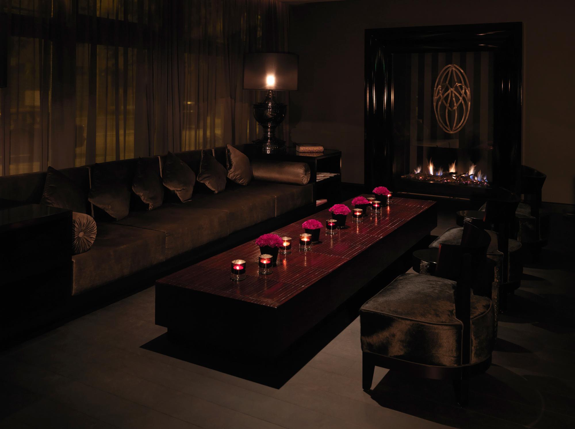 Roomers, Frankfurt, A Member Of Design Hotels Fráncfort del Meno Exterior foto The interior of the bar
