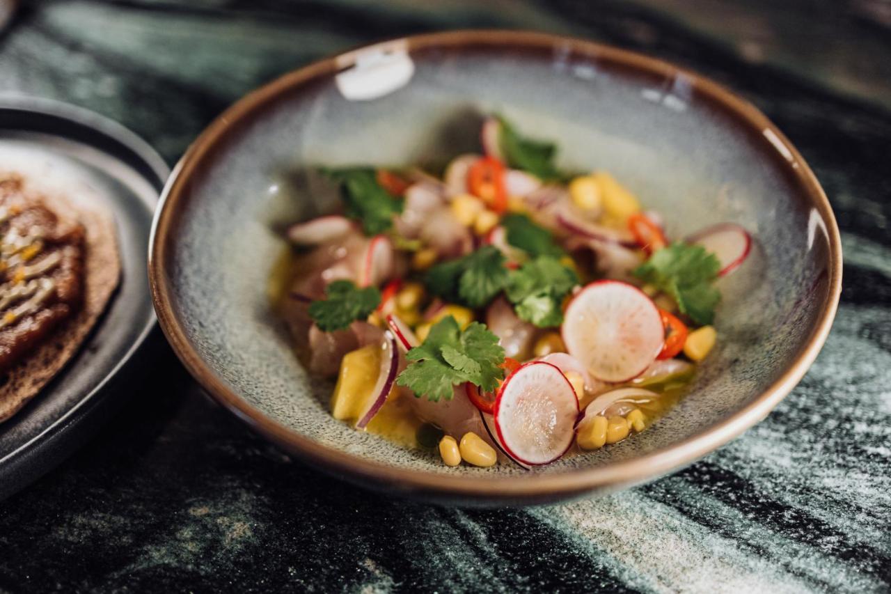 Roomers, Frankfurt, A Member Of Design Hotels Fráncfort del Meno Exterior foto Ceviche