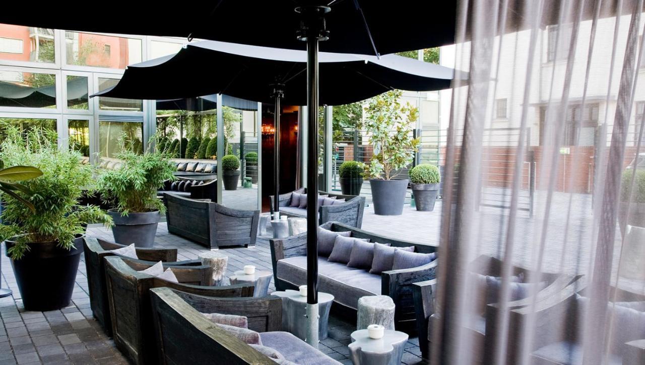 Roomers, Frankfurt, A Member Of Design Hotels Fráncfort del Meno Exterior foto The Terrace at The Ivy