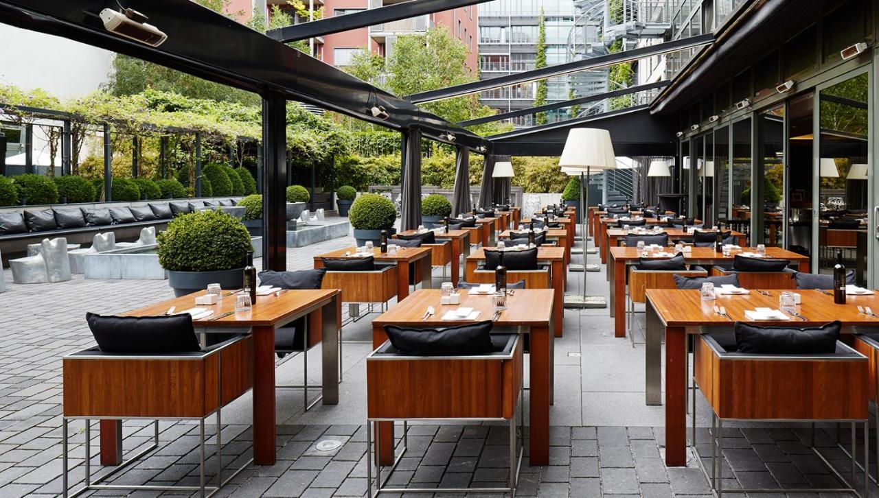 Roomers, Frankfurt, A Member Of Design Hotels Fráncfort del Meno Exterior foto The Park, Hyderabad